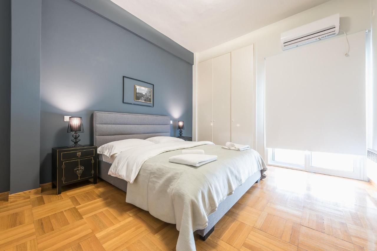 Traveler'S Dream 4 Brdm Renovated Penthouse Leilighet Athen Eksteriør bilde