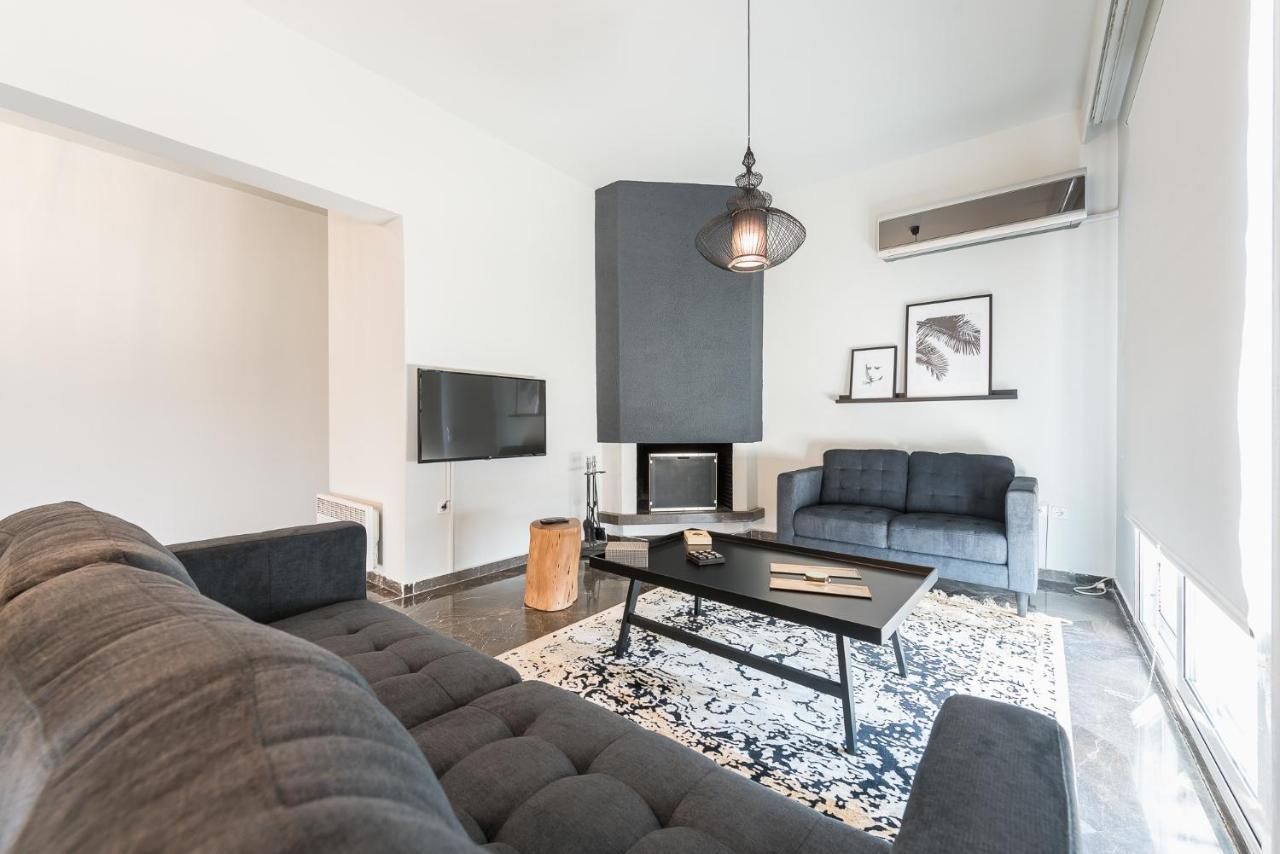 Traveler'S Dream 4 Brdm Renovated Penthouse Leilighet Athen Eksteriør bilde