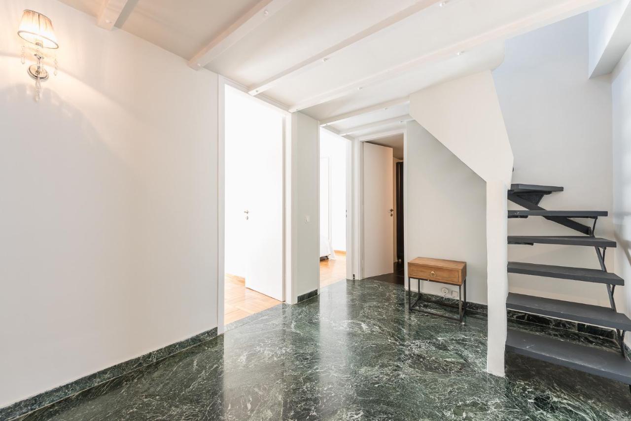 Traveler'S Dream 4 Brdm Renovated Penthouse Leilighet Athen Eksteriør bilde