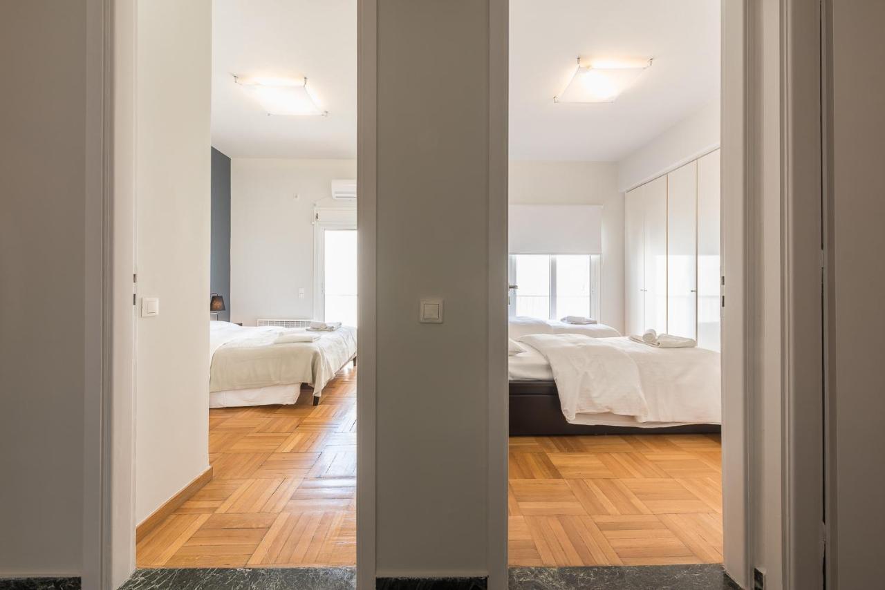 Traveler'S Dream 4 Brdm Renovated Penthouse Leilighet Athen Eksteriør bilde