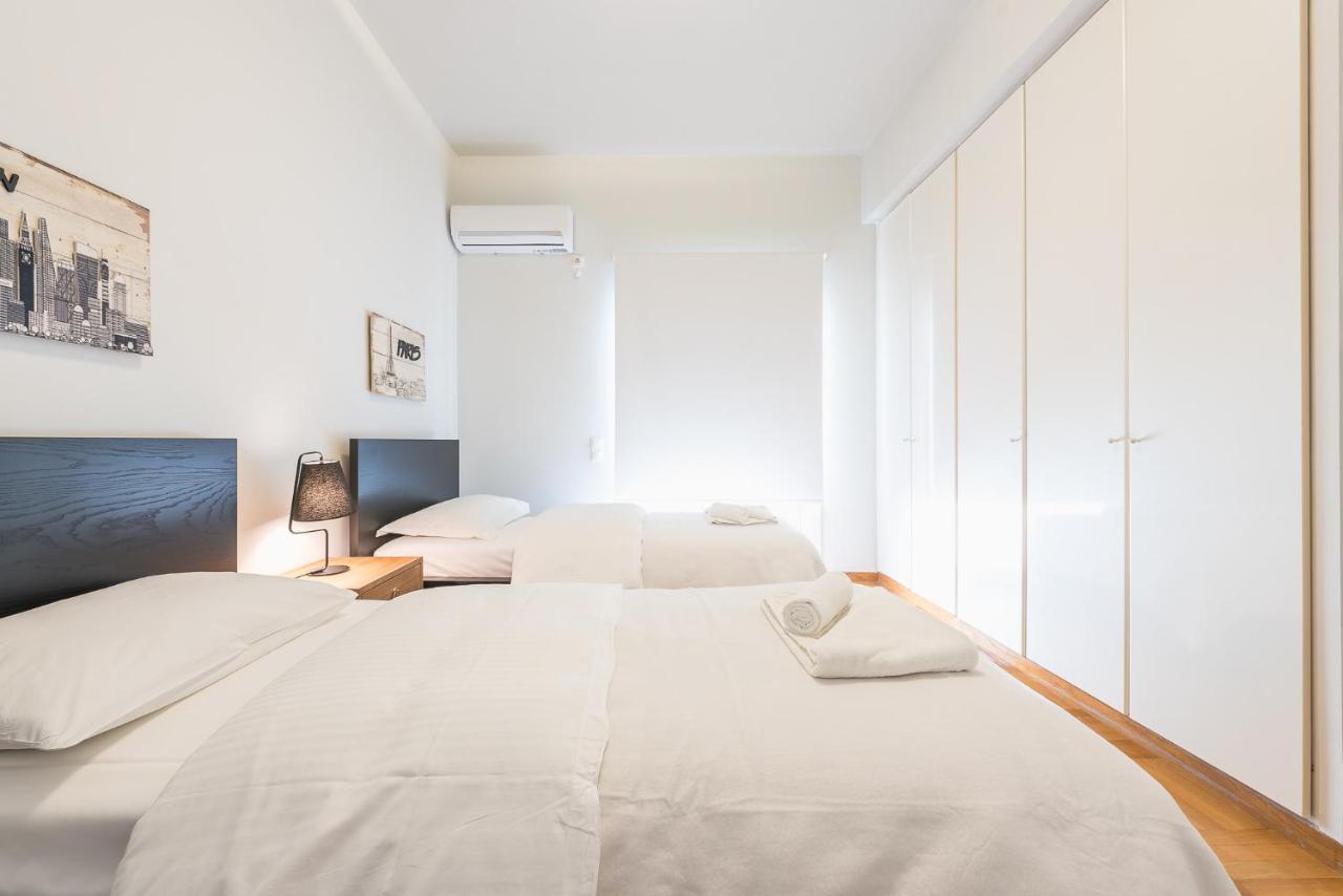 Traveler'S Dream 4 Brdm Renovated Penthouse Leilighet Athen Eksteriør bilde